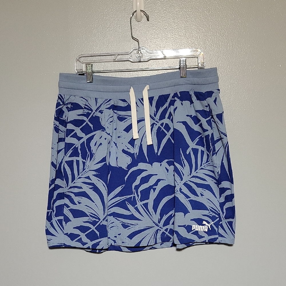 Puma EES+ Palm Resort Elastic Waist Regular Fit Cotton Womens Skirt Sz XL